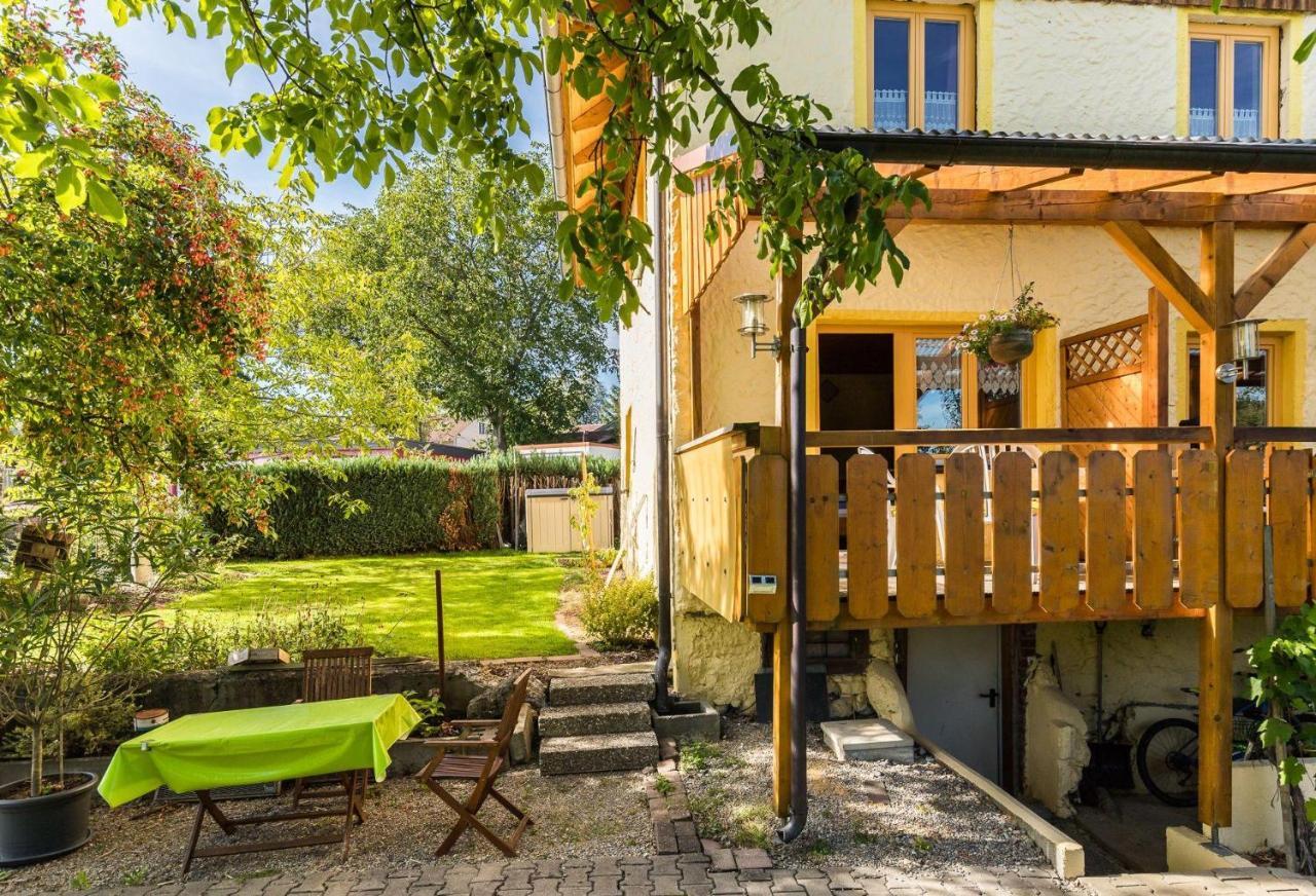 Landhaus Breg Hergensweiler Kültér fotó